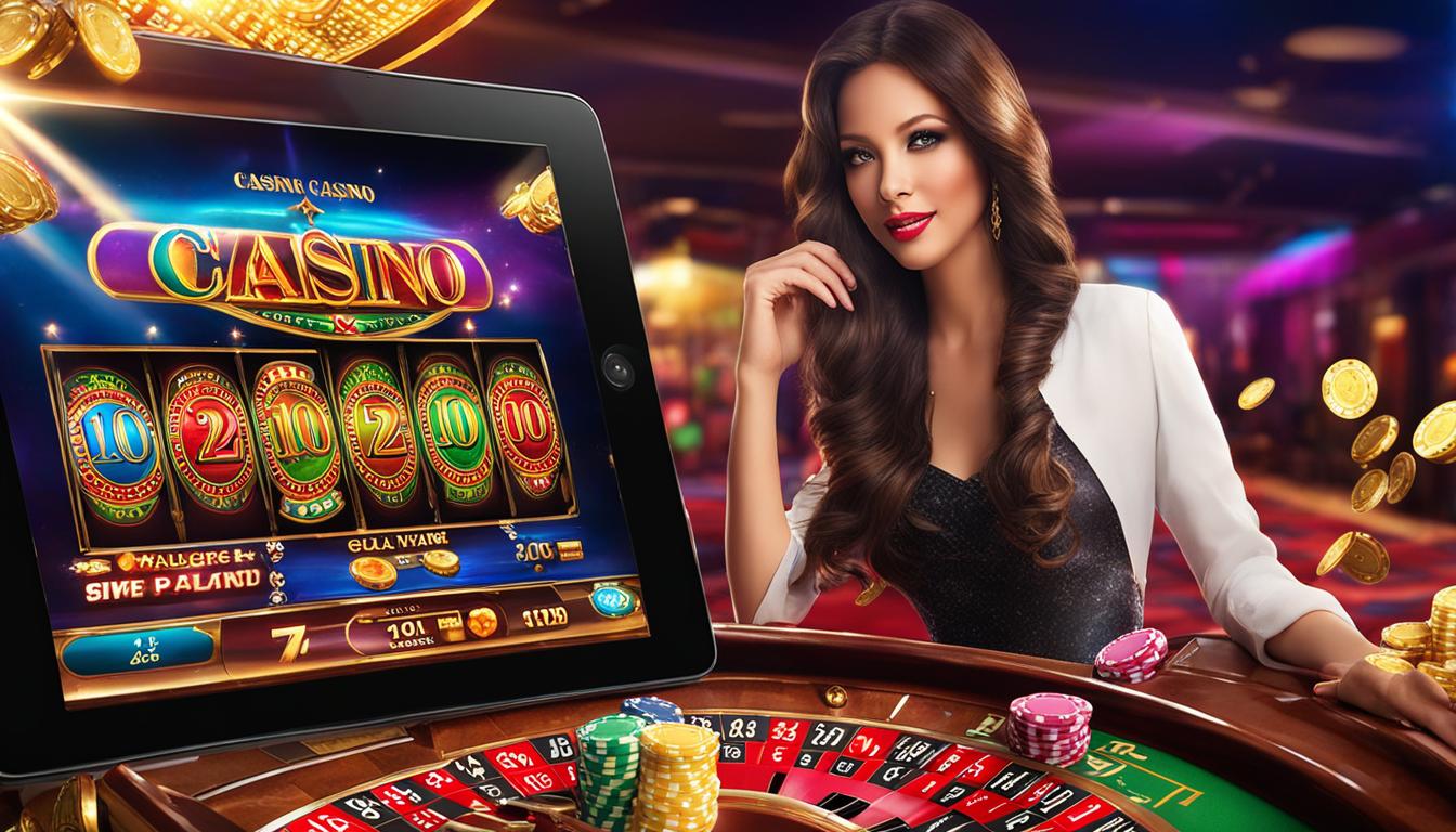 Bonus judi casino online terbaru