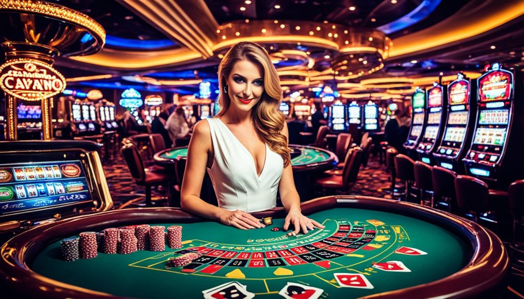 Situs Judi Permainan live casino yang aman