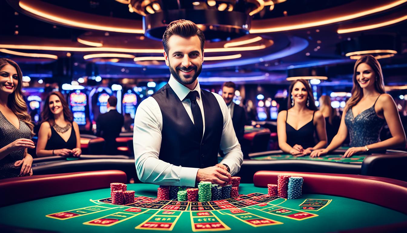 Situs Judi live dealer casino online