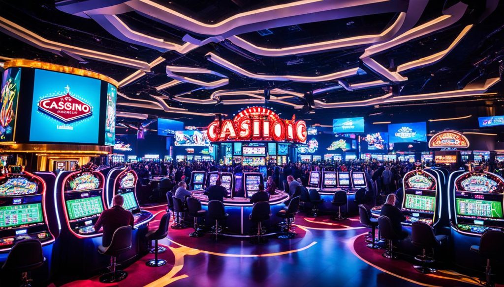 Taruhan live games casino online