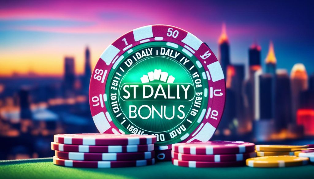 Promo dan bonus harian di poker online Indonesia