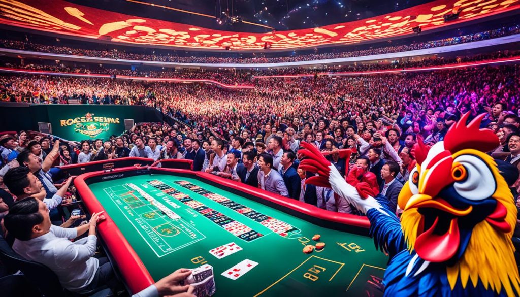 Permainan Sabung Jackpot Besar Macau