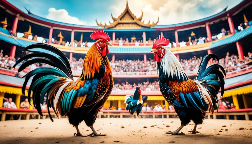 Situs Sabung Ayam Thailand paling dipercaya