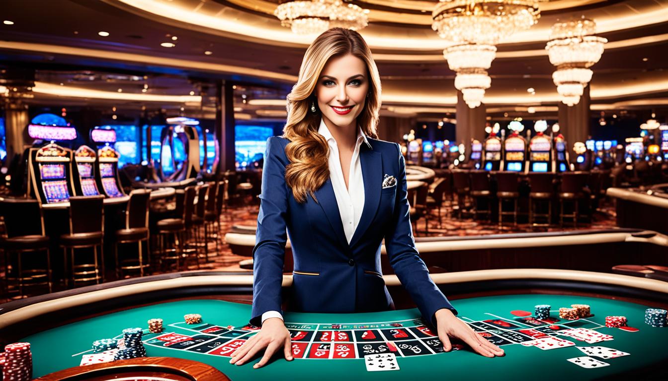 Situs Live Casino Online Terbaik di Indonesia