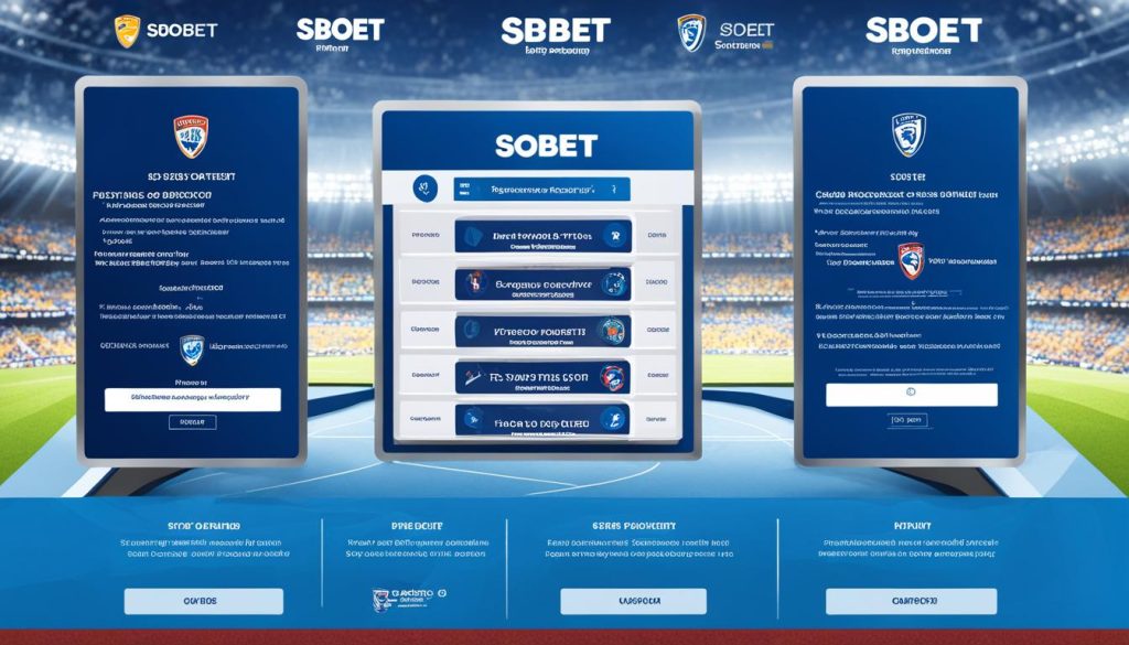 cara daftar SBOBET online