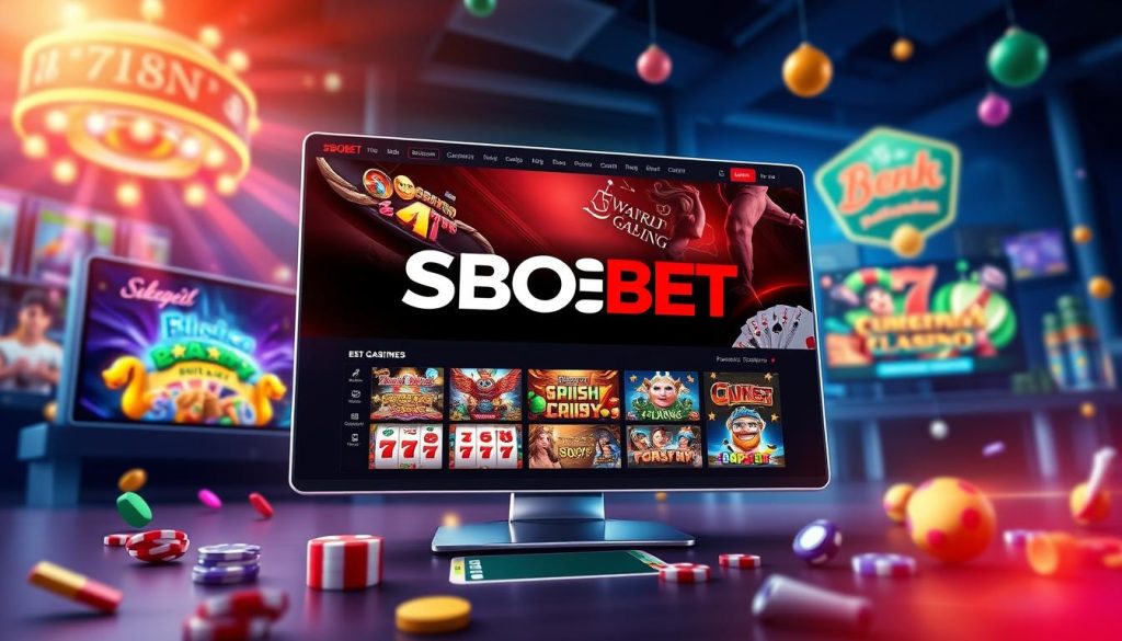 bandar judi sbobet online