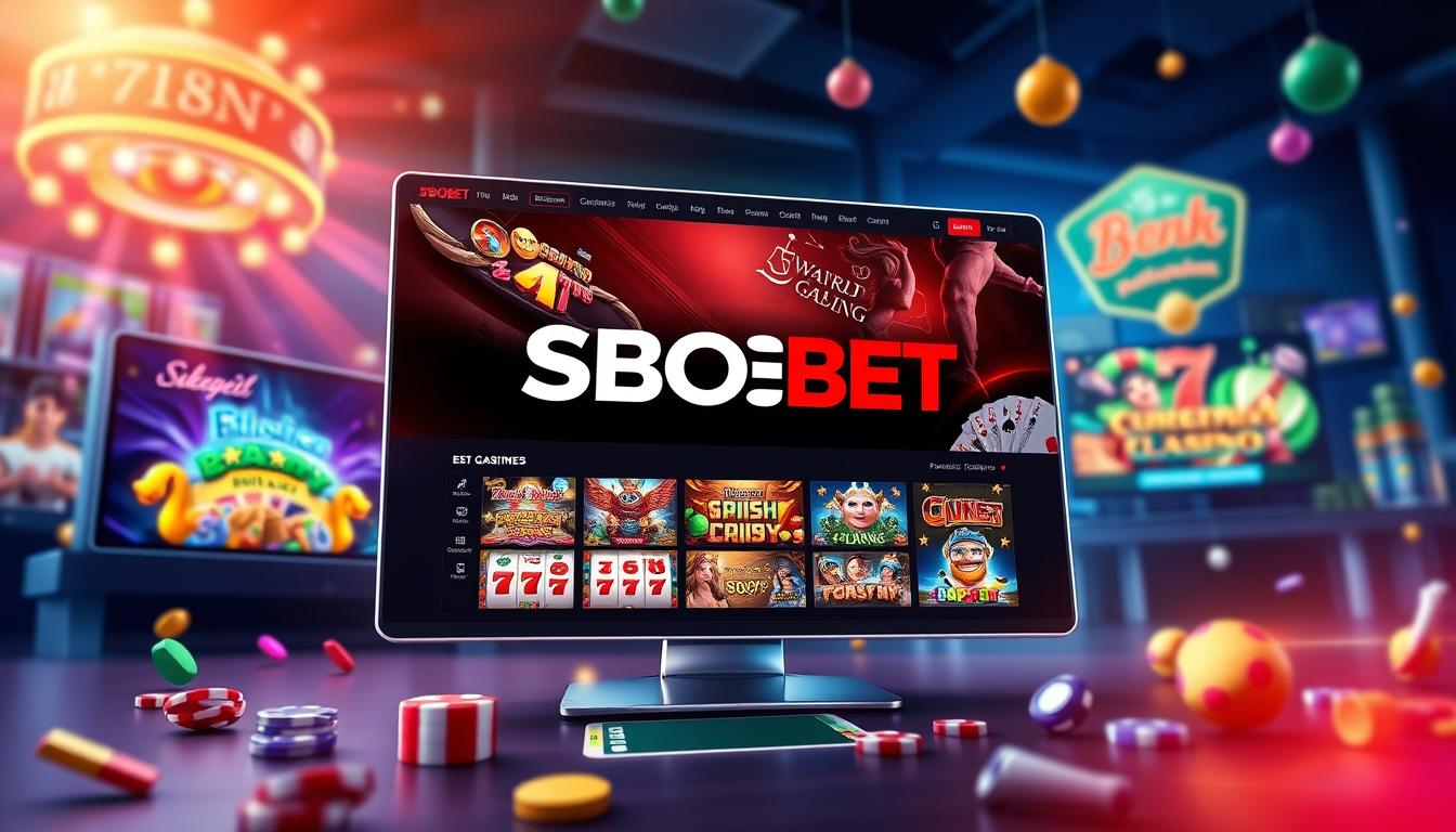 bandar judi sbobet online