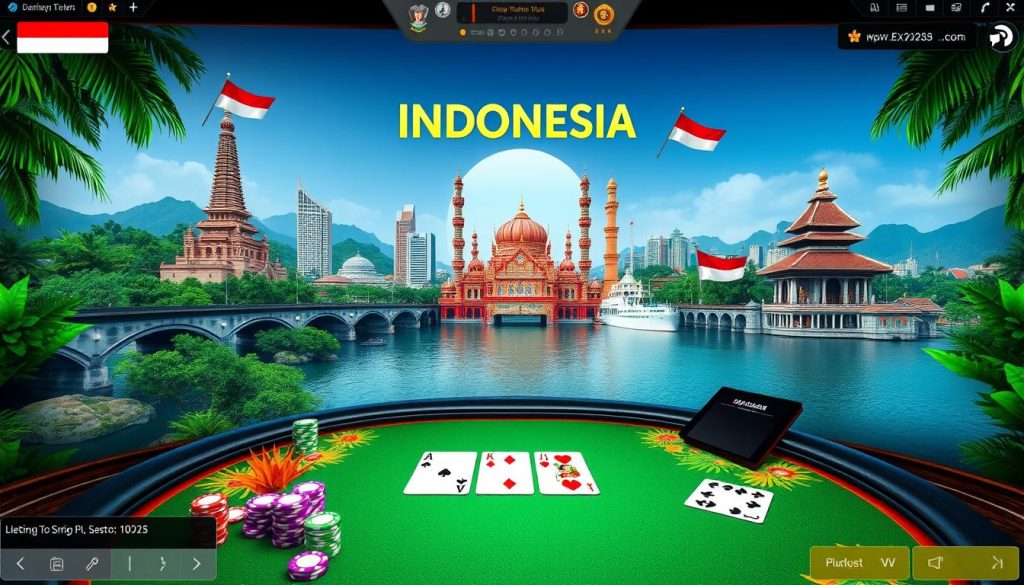 judi poker online Indonesia