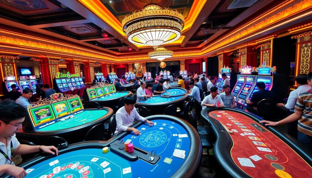 pengalaman judi live casino Indonesia