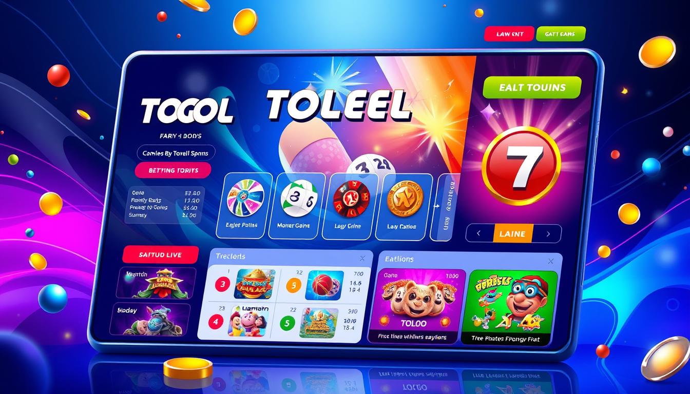 platform judi bandar togel terpercaya