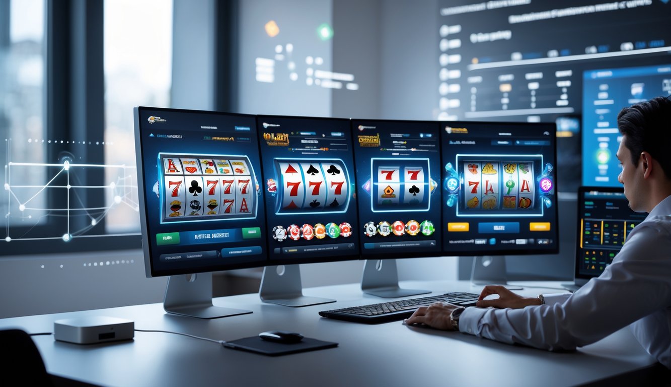 Judi Online Dengan Sistem Permainan Digital Terintegrasi: Cara Seru dan Mudah Menang