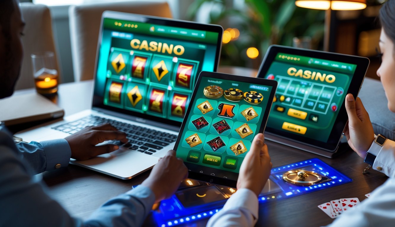 Judi Online dengan Ragam Permainan Interaktif Lengkap untuk Hiburan Seru di Rumah