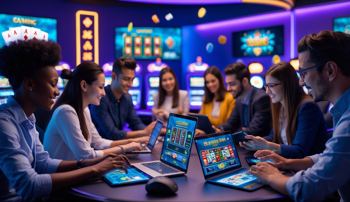 Judi Online sebagai Pusat Game Digital Populer yang Seru dan Mudah Diakses