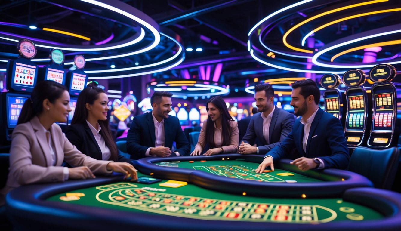 Live Games Casino Online Dinamis Dengan Alur Bermain Fleksibel untuk Pengalaman Seru dan Praktis