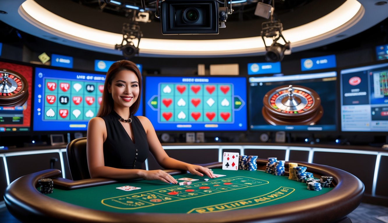 Platform Live Games Casino Online Berbasis Studio Resmi Untuk Pengalaman Bermain Seru dan Aman