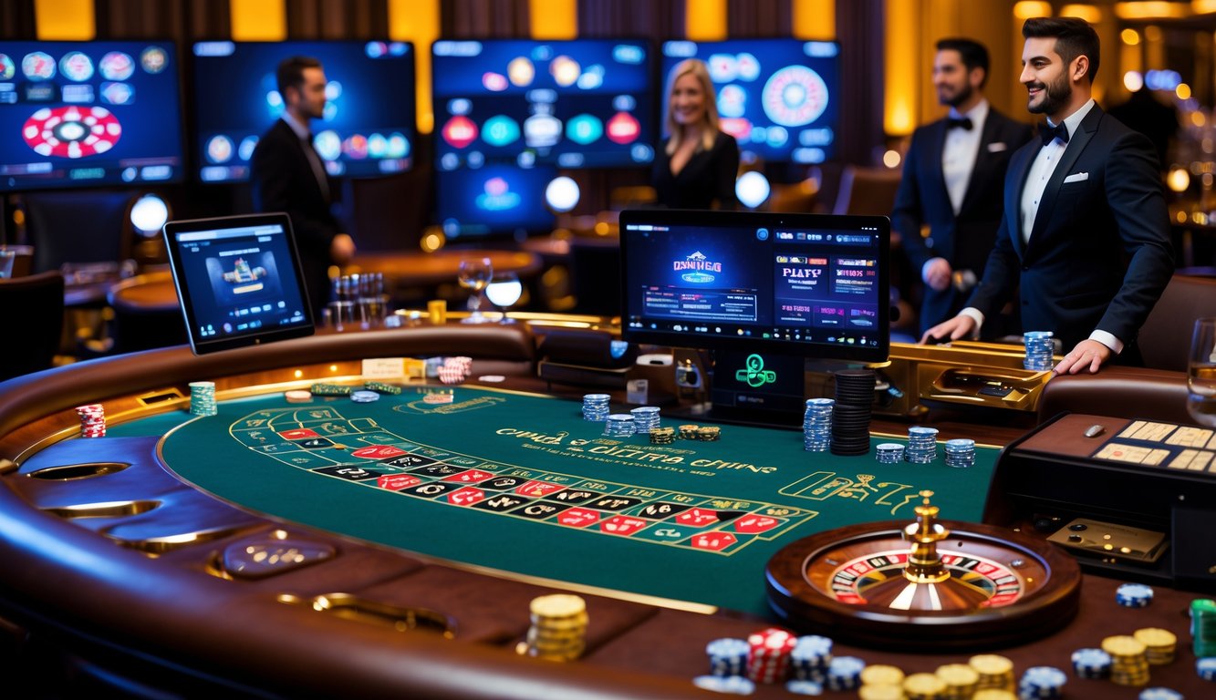 Live Games Casino Online Berkelas Menghadirkan Sensasi Meja Nyata untuk Pengalaman Bermain Lebih Seru