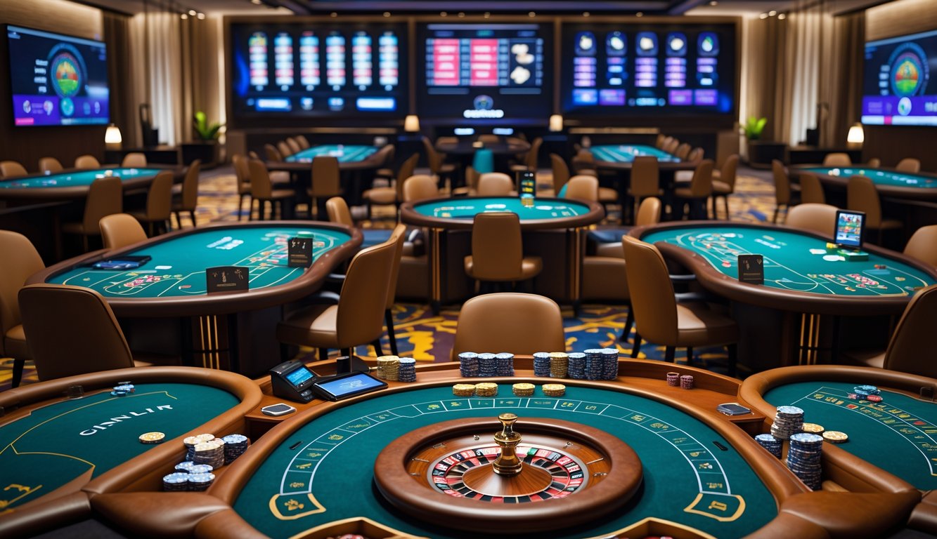 Pusat Live Games Casino Online Dengan Variasi Meja Lengkap untuk Hiburan Tanpa Batas