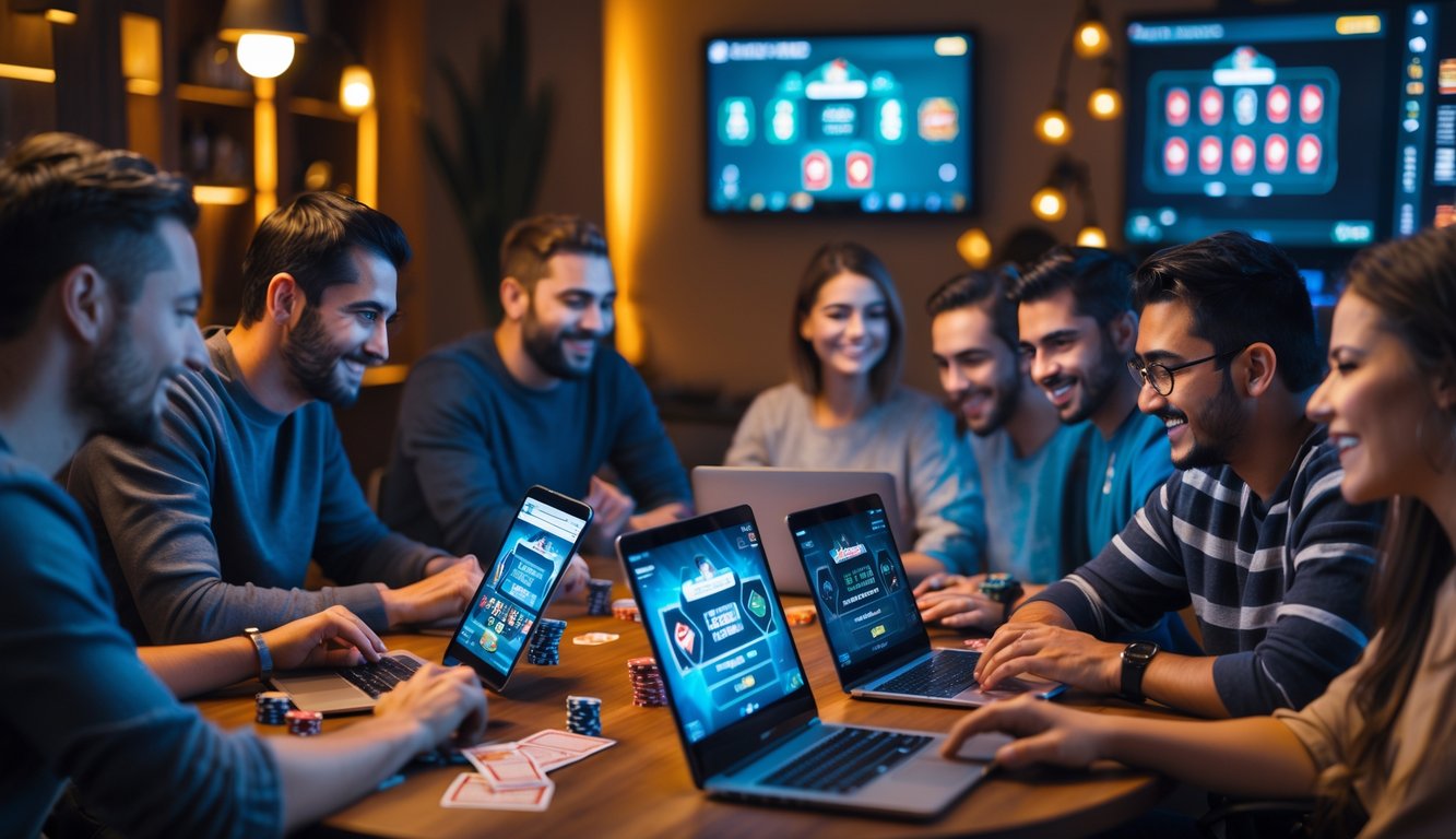 Pengalaman Seru Bermain Poker Online Dengan Komunitas Pemain Aktif Uang Menyenangkan dan Seru