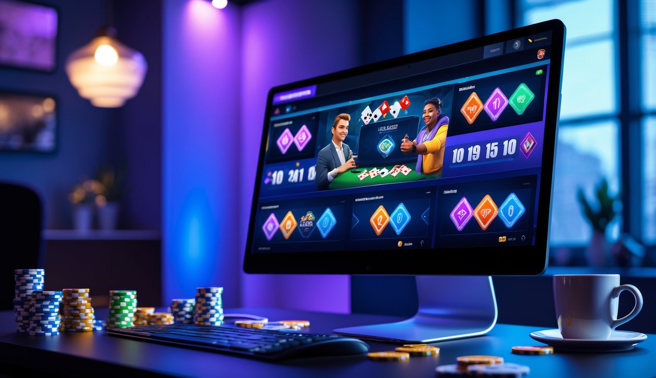 Poker Online Terupdate Dengan Beragam Mode Permainan Menarik Untuk Hiburan Maksimal