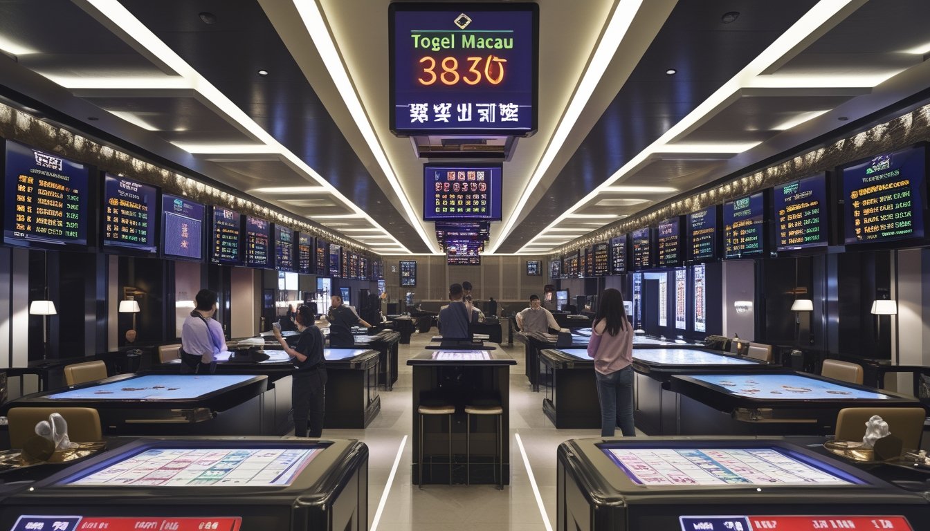 Bandar Togel Macau Modern Dengan Pasaran Lengkap Untuk Pengalaman Seru dan Mudah